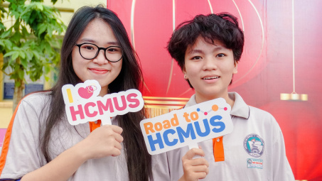 Điểm chuẩn xét tuyển sớm của Trường Đại học Khoa học tự nhiên - Đại học Quốc gia TP. Hồ Chí Minh (đợt 1)