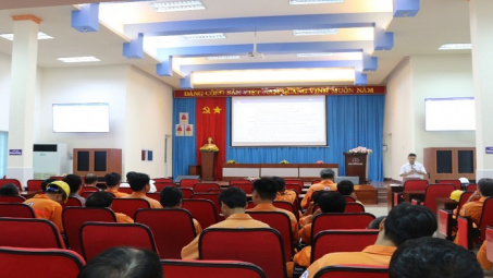 Công ty CP Nhiệt điện Bà Rịa nâng cao kỹ năng phòng chống thiên tai và tìm kiếm cứu nạn