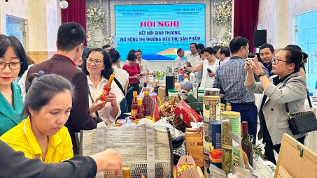 Kết nối giao thương mở rộng thị trường tiêu thụ sản phẩm giữa 2 tỉnh Bình Thuận và Đắk Lắk