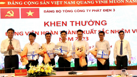 Đảng bộ Tổng công ty Phát điện 3: Xác định nhiệm vụ trọng tâm trong 6 tháng cuối năm