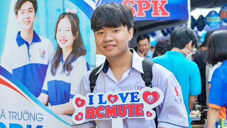 Điểm chuẩn xét tuyển sớm của Trường Đại học Sư phạm Kỹ thuật TP. Hồ Chí Minh (đợt 1)