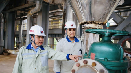 Cần mẫn học Bác ở Chi bộ Cô đặc - nước - khí nén