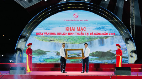 Ninh Thuận đưa sản phẩm OCOP, sản phẩm đặc thù đến với người tiêu dùng Đà Nẵng