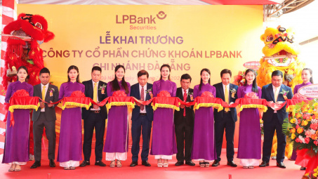 LPBank khai trương Công ty cổ phần Chứng khoán chi nhánh tại Đà Nẵng