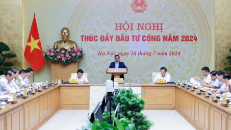 Thủ tướng: 5 quyết tâm và 5 bảo đảm thúc đẩy đầu tư công những tháng cuối năm