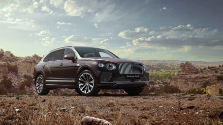 Bentley ra mắt bộ sưu tập Bentayga Extraordinary Journeys