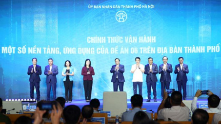 Hà Nội phải phấn đấu là địa phương đi đầu trong công cuộc đổi mới, phát triển kinh tế - xã hội số