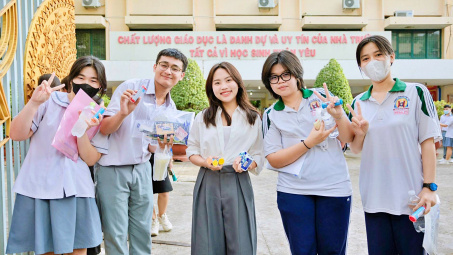 Phổ điểm tất cả các tổ hợp xét tuyển đại học năm 2024