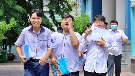 Thi tốt nghiệp THPT 2024: Thủ khoa theo từng khối
