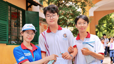 Xếp hạng điểm thi tốt nghiệp THPT 2024 của 63 tỉnh, thành