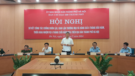 Hà Nội đẩy mạnh chống buôn lậu: Kết quả và hướng đi mới