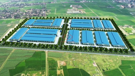 Nho Quan: Tăng tốc mở rộng cụm công nghiệp, thúc đẩy chuyển dịch cơ cấu kinh tế