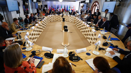 Việt Nam muốn hợp tác với G7 trong đa dạng hóa chuỗi cung ứng, phát triển logistics và chuyển đổi số