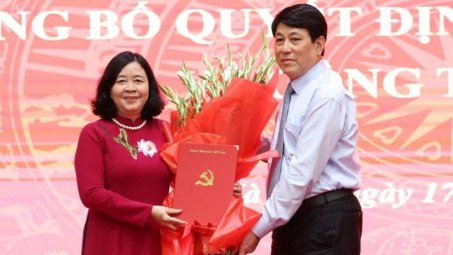 Hà Nội: Bà Bùi Thị Minh Hoài giữ chức Bí thư Thành ủy