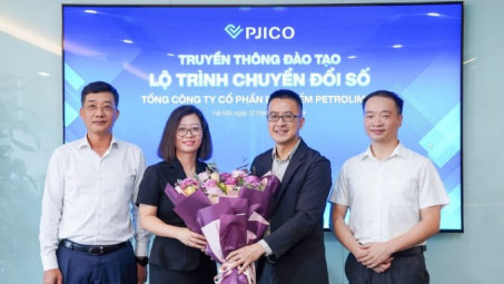 Pjico tăng tốc chuyển đổi số toàn diện