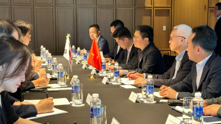 Việt Nam - Hàn Quốc hợp tác phát triển hệ sinh thái công nghiệp hỗ trợ cho ngành đường sắt