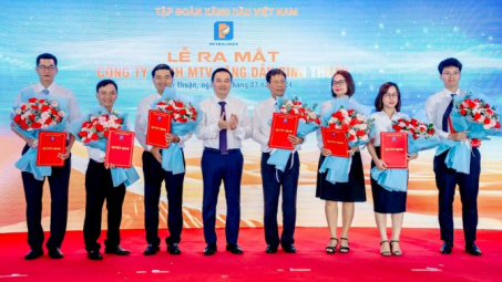 Chính thức thành lập Công ty Xăng dầu Bình Thuận