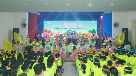 Khai mạc Trại hè thiếu nhi EVNSPC năm 2024