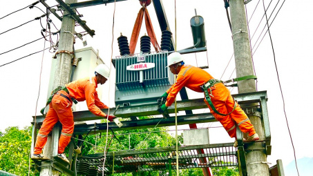 Chung tay tiết kiệm điện mùa nắng nóng