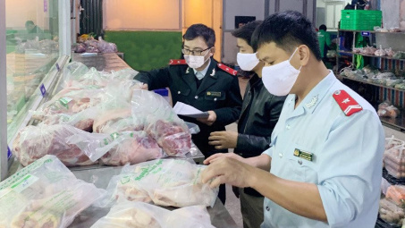 Sở Nông nghiệp và Phát triển Nông thôn Hà Nội: Kiên quyết chống buôn lậu và gian lận thương mại