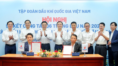 PV GAS và PVEP ký MOU về cung cấp và tiêu thụ khí mỏ Kỳ Lân, Lô 103&107