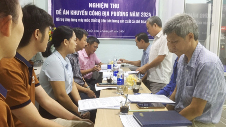 Nâng cao năng suất, chất lượng sản phẩm cà phê nhờ kinh phí khuyến công