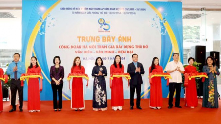 “Công đoàn Hà Nội tham gia xây dựng Thủ đô Văn hiến - Văn minh - Hiện đại”