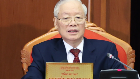 Thông báo của Bộ Chính trị về tình hình sức khỏe của đồng chí Tổng Bí thư Nguyễn Phú Trọng