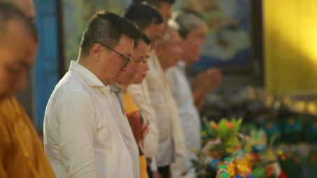 Hội Nhà báo Việt Nam tổ chức Lễ Cầu siêu anh linh 512 liệt sỹ nhà báo cách mạng