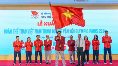 Nestlé MILO đồng hành cùng Đoàn thể thao Việt Nam tại Olympic Paris 2024