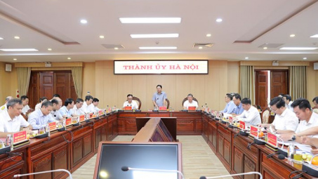 Hà Nội: Huyện Hoài Đức phấn đấu trở thành quận vào năm 2025