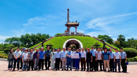 Petrolimex: Thiết thực tri ân nhân ngày Thương binh, liệt sĩ 27/7