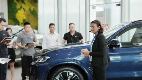 THACO AUTO: Nâng cao ứng dụng kỹ thuật số theo tiêu chuẩn BMW toàn cầu