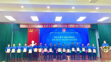 Tuổi trẻ Than Thống Nhất: Đạt thành tích xuất sắc trong đảm nhận công trình thanh niên