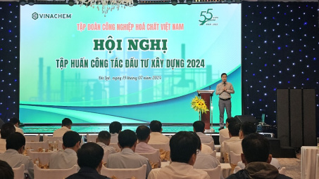 VINACHEM: Nâng cao kiến thức công tác Đầu tư Xây dựng năm 2024