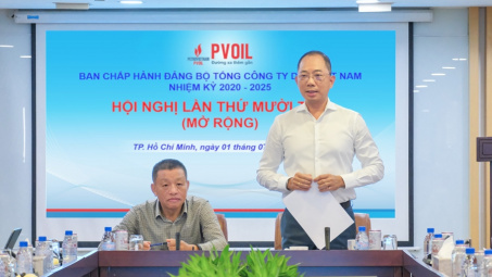 PVOIL: Gần 64.000 tỷ đồng doanh thu 6 tháng, phát triển thêm 60 cửa hàng xăng dầu