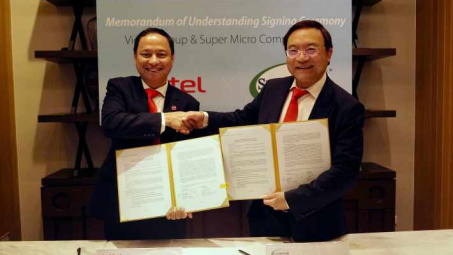 Viettel và Supermicro hợp tác trong lĩnh vực công nghệ, viễn thông