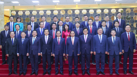 Thúc đẩy hợp tác Việt Nam - Hàn Quốc trong chuyển đổi số, chuyển đổi xanh