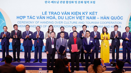 Nâng tầm hợp tác văn hóa, du lịch Việt Nam - Hàn Quốc