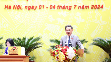 Hà Nội: Dự kiến nguồn vốn đầu tư công năm 2025 tăng hơn 358 tỷ đồng