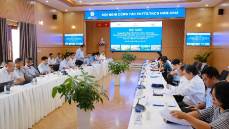 Thuỷ điện Buôn Kuốp tổ chức Hội nghị phòng chống thiên tai và tìm kiếm cứu nạn năm 2024