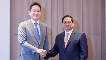 Chủ tịch Lee Jae Yong: Samsung sẽ đầu tư mạnh vào nhà máy tại Việt Nam trong 3 năm tới