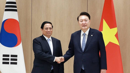 Hàn Quốc đánh giá Việt Nam là điểm đến đầu tư đầy tiềm năng