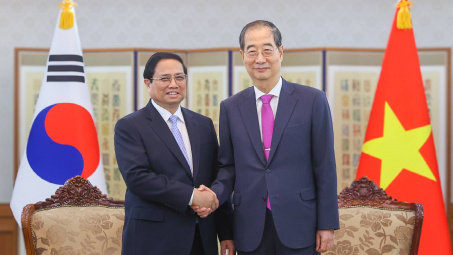 Thông cáo báo chí chung Việt Nam - Hàn Quốc