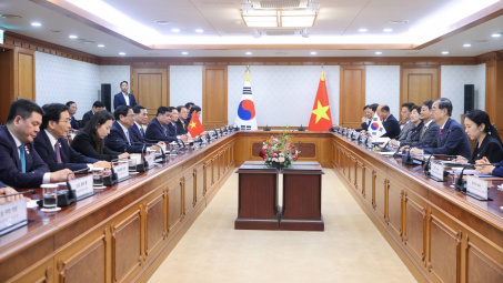 Việt Nam - Hàn Quốc hướng tới mục tiêu 150 tỷ USD thương mại song phương