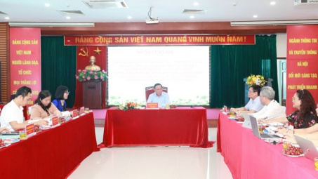 Sở Thông tin và Truyền thông Hà Nội phát huy vai trò “nhạc trưởng” trong chuyển đổi số của Thủ đô