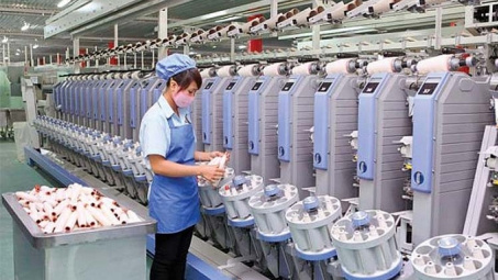 Nam Định: Đơn hàng khởi sắc, sản xuất công nghiệp tăng trưởng tích cực