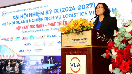 Thúc đẩy kết nối, phát triển bền vững ngành dịch vụ logistics Việt Nam