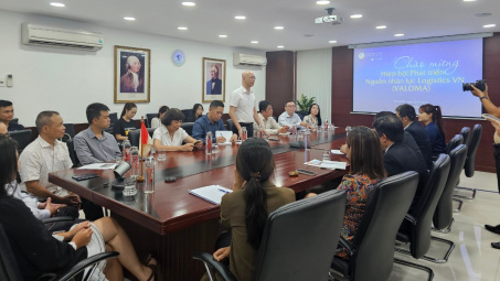 VALOMA làm việc với các cơ sở đào tạo về đào tạo nhân lực logistics và chuỗi cung ứng