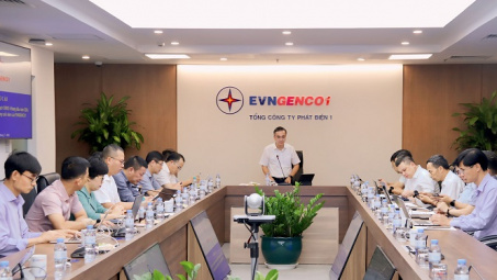 EVNGENCO1 chủ động, nỗ lực đảm bảo tốt nhiệm vụ cung ứng điện